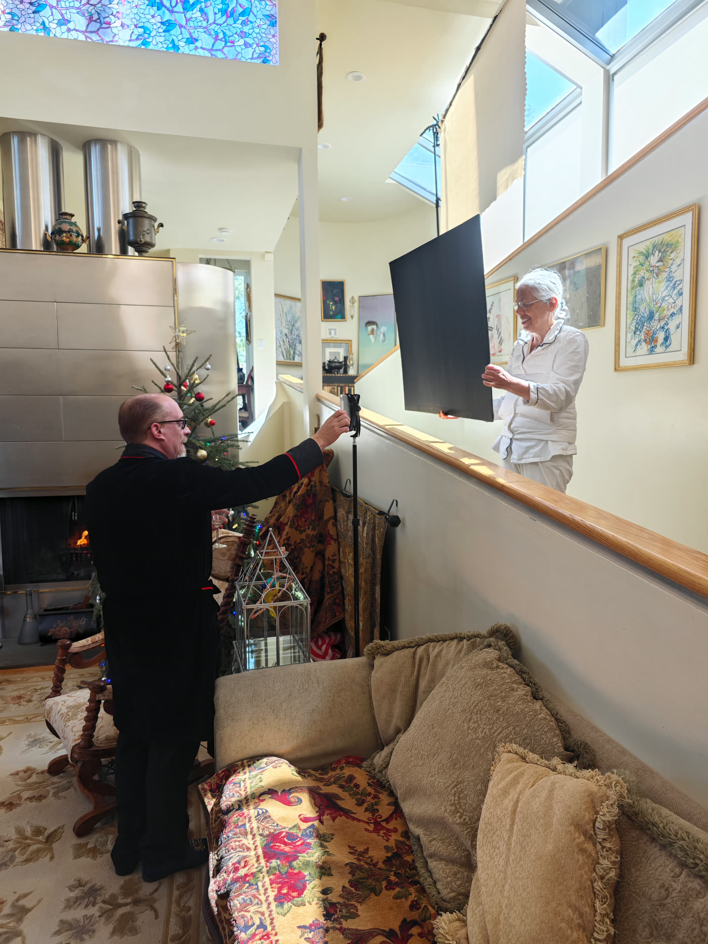 TRANS-FICTION behind the scenes 01