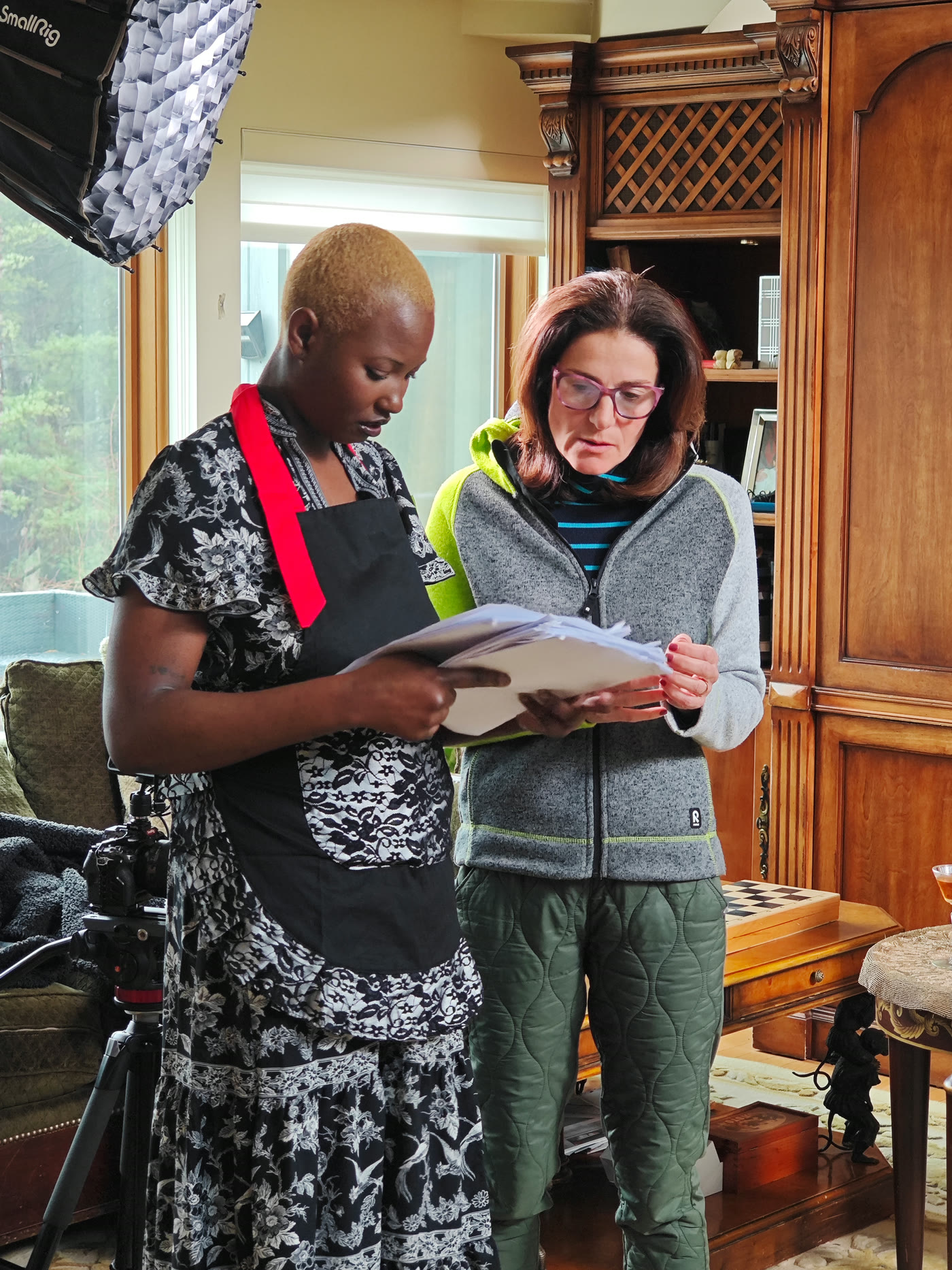TRANS-FICTION behind the scenes 03