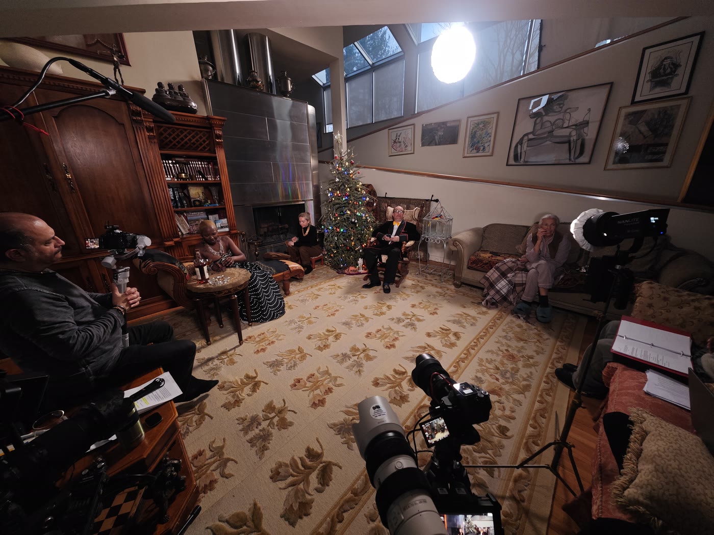 TRANS-FICTION behind the scenes 04