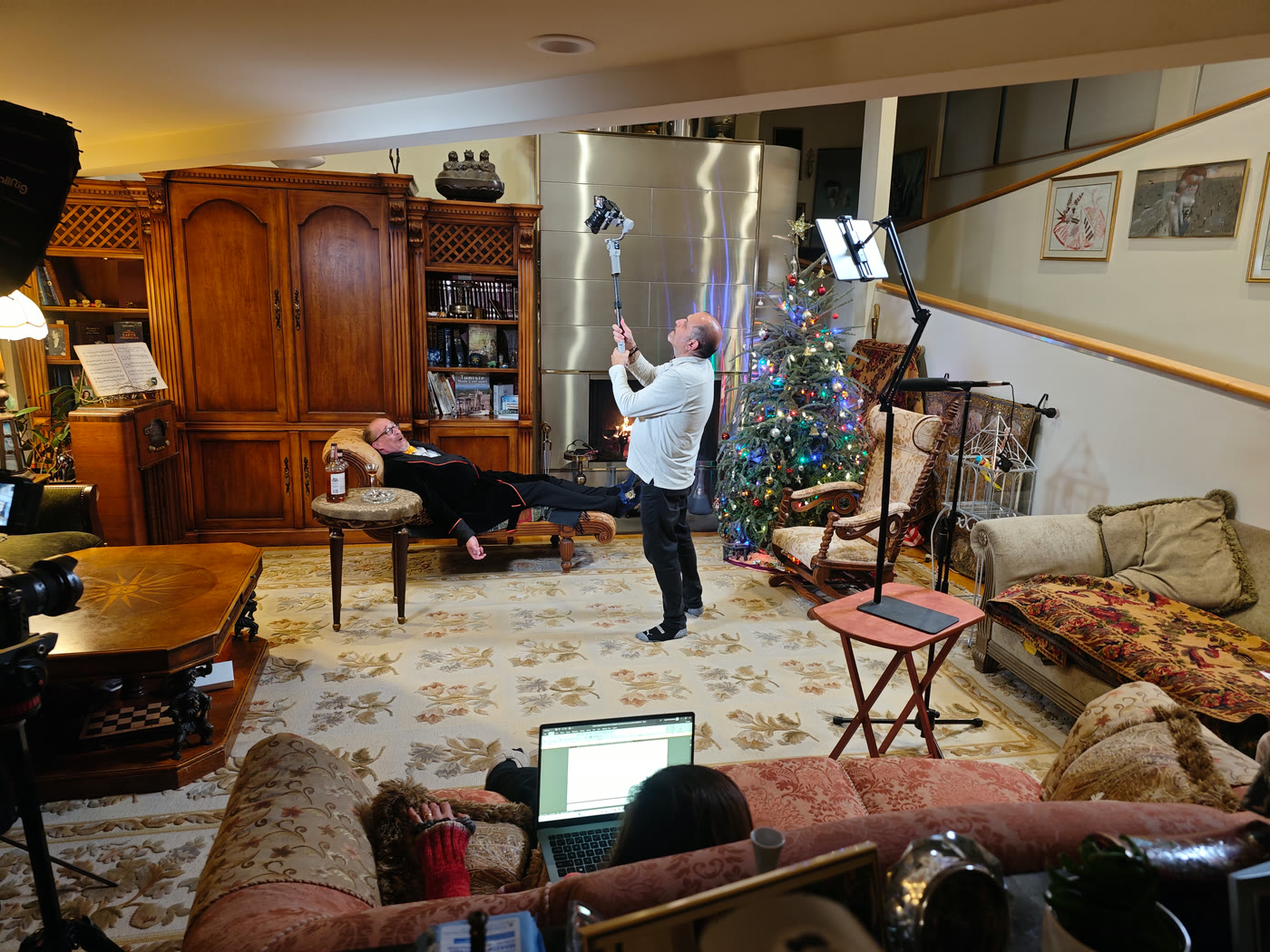 TRANS-FICTION behind the scenes 05