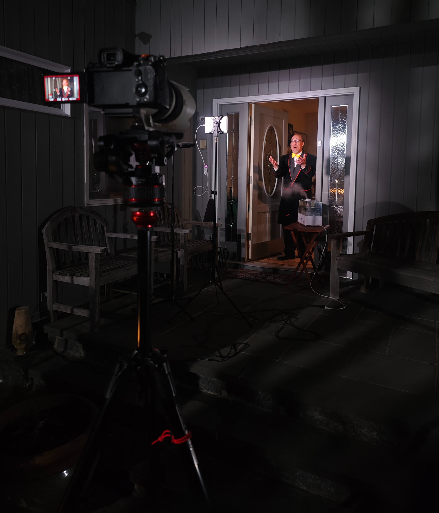 TRANS-FICTION behind the scenes 06