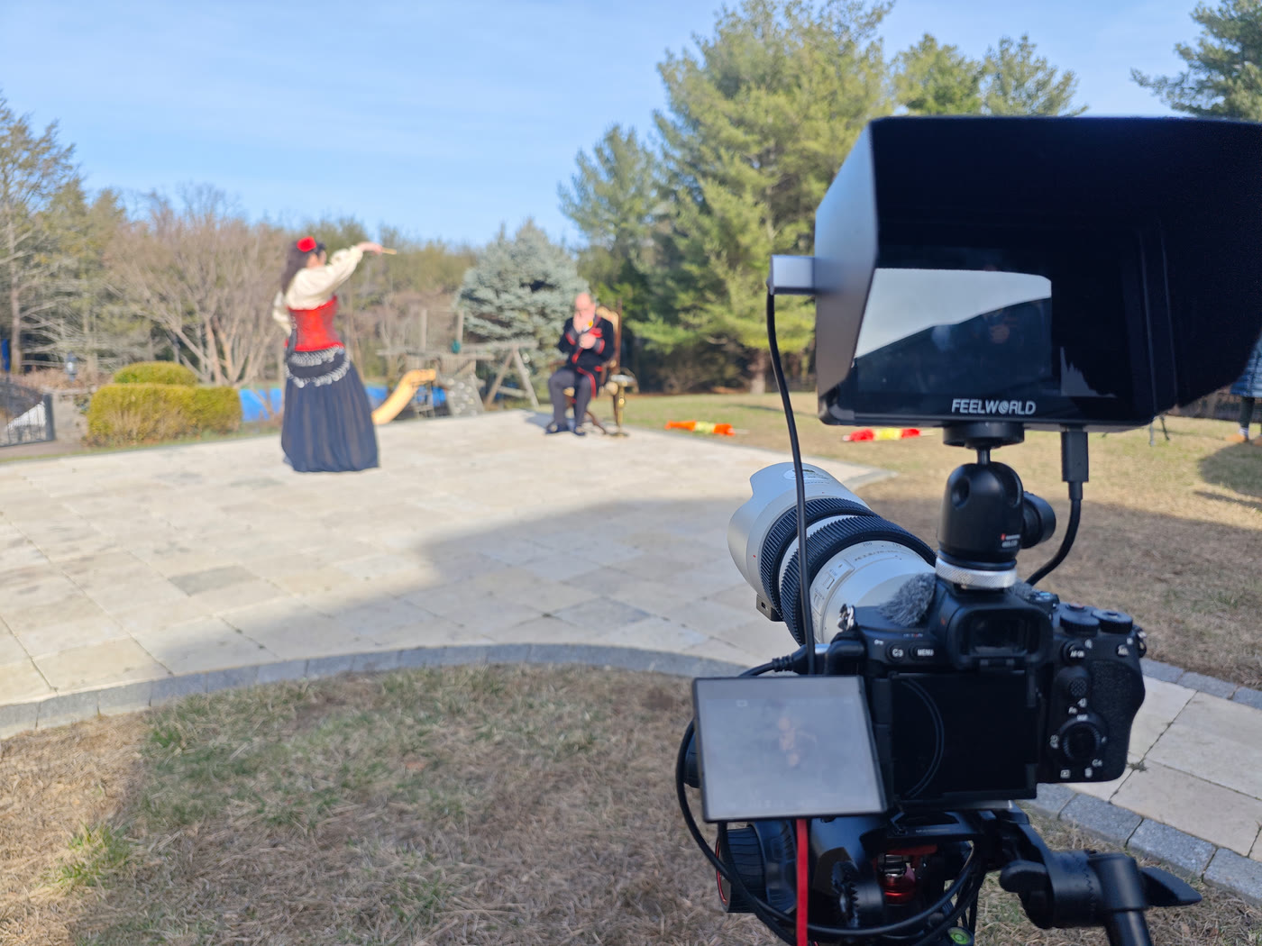 TRANS-FICTION behind the scenes 07