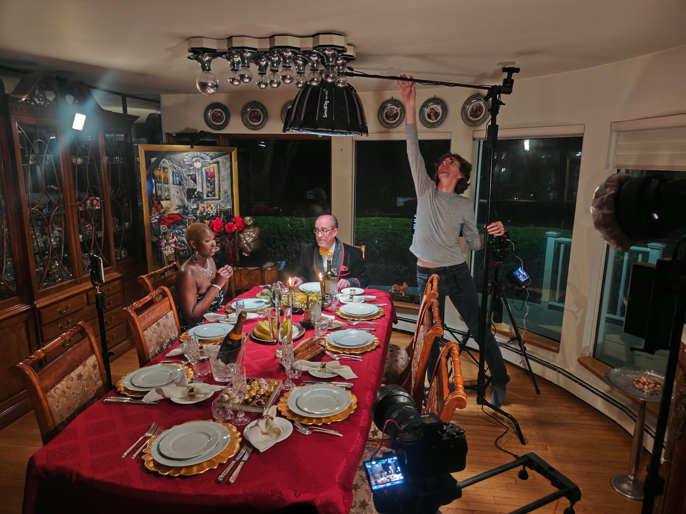 TRANS-FICTION behind the scenes 08