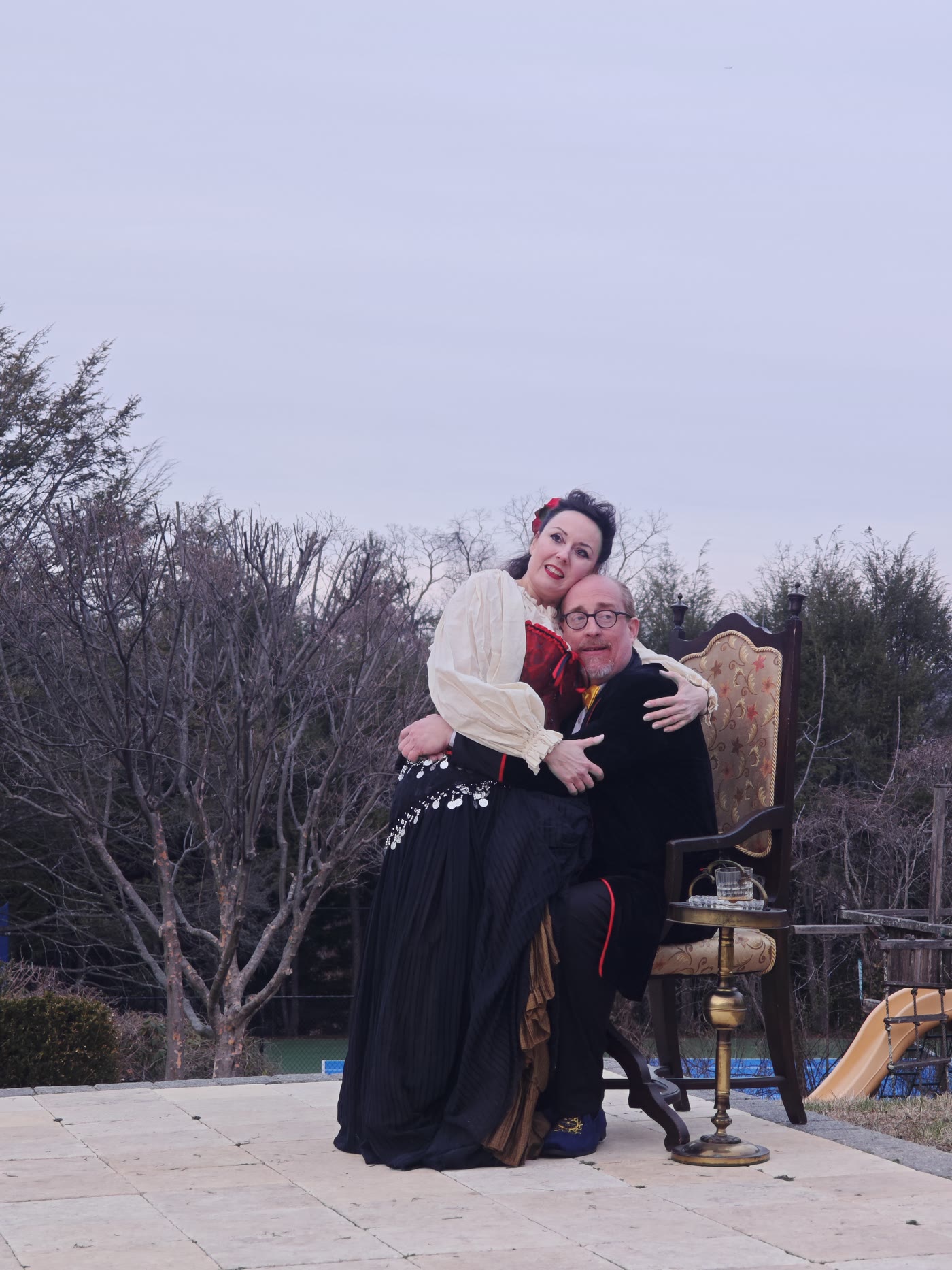 TRANS-FICTION behind the scenes 10