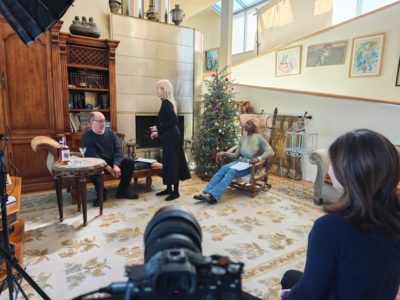 TRANS-FICTION behind the scenes 11