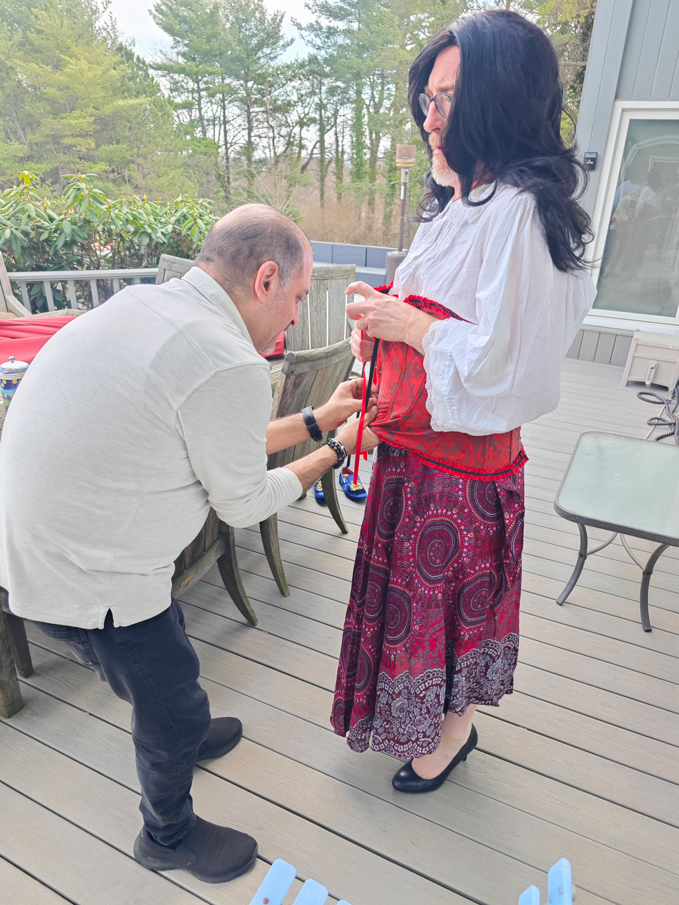 TRANS-FICTION behind the scenes 12