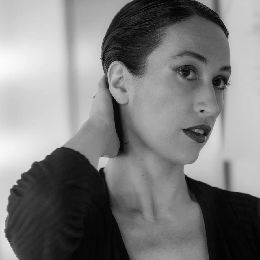 Nuria Martinez — dancer in TRANS-FICTION